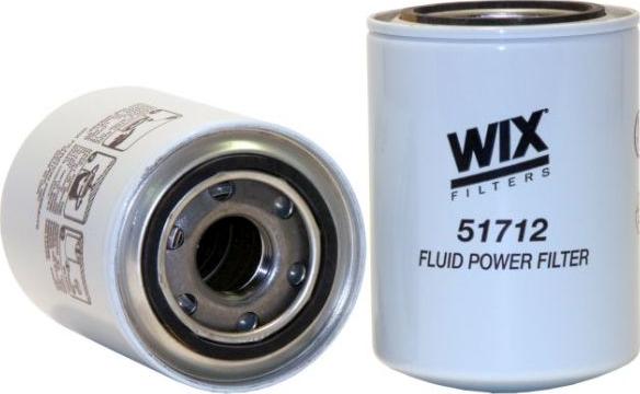 WIX Filters 51712 - Hidraulinis filtras, vairo sistema autoreka.lt