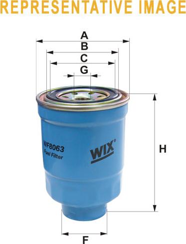 WIX Filters WF10216 - Kuro filtras autoreka.lt