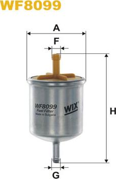 WIX Filters WF8099 - Kuro filtras autoreka.lt