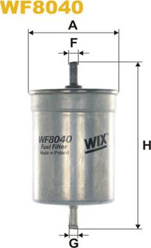 WIX Filters WF8040 - Kuro filtras autoreka.lt