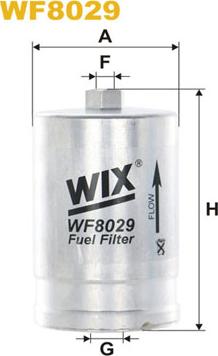 WIX Filters WF8029 - Kuro filtras autoreka.lt