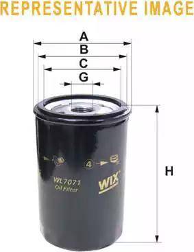 WIX Filters WL7139 - Alyvos filtras autoreka.lt