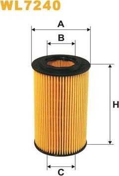 WIX Filters WL7240 - Alyvos filtras autoreka.lt