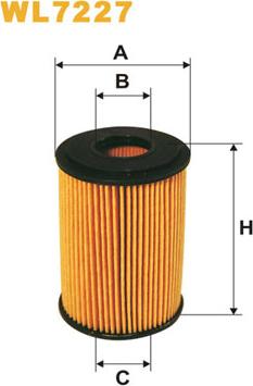 WIX Filters WL7227 - Alyvos filtras autoreka.lt