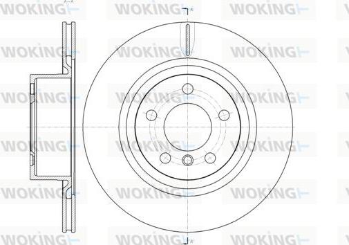 Blue Print ADB114347 - Stabdžių diskas autoreka.lt