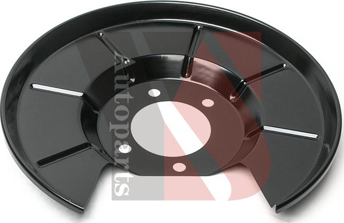 Ysparts YS-SP0019 - Apsauginis skydas, stabdžių diskas autoreka.lt