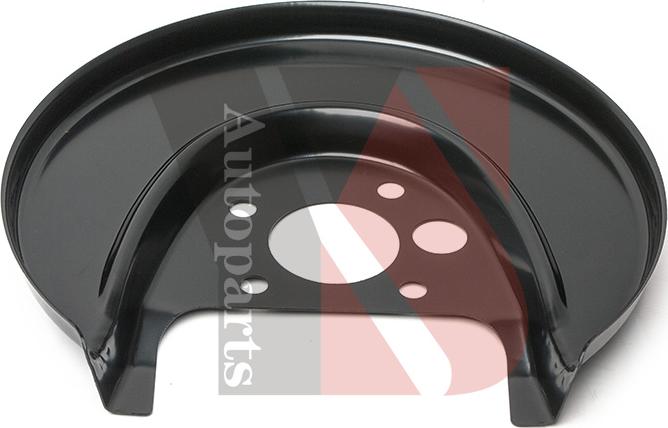 Ysparts YS-SP0032 - Apsauginis skydas, stabdžių diskas autoreka.lt