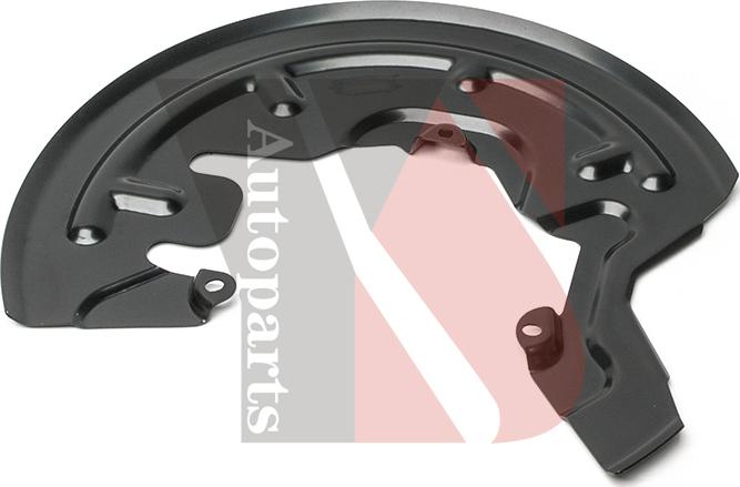 Ysparts YS-SP0193 - Apsauginis skydas, stabdžių diskas autoreka.lt