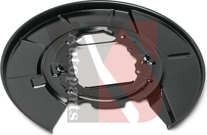 Ysparts YS-SP0119 - Apsauginis skydas, stabdžių diskas autoreka.lt