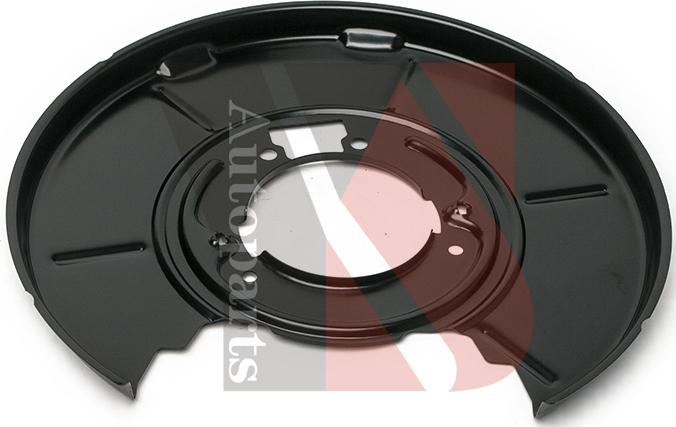 Ysparts YS-SP0111 - Apsauginis skydas, stabdžių diskas autoreka.lt