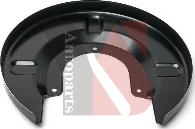 Ysparts YS-SP0184 - Apsauginis skydas, stabdžių diskas autoreka.lt