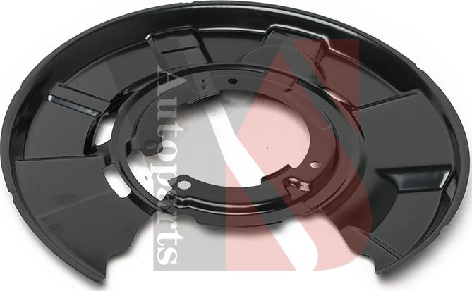Ysparts YS-SP0124 - Apsauginis skydas, stabdžių diskas autoreka.lt