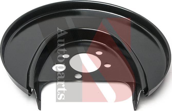 Ysparts YS-SP0175 - Apsauginis skydas, stabdžių diskas autoreka.lt