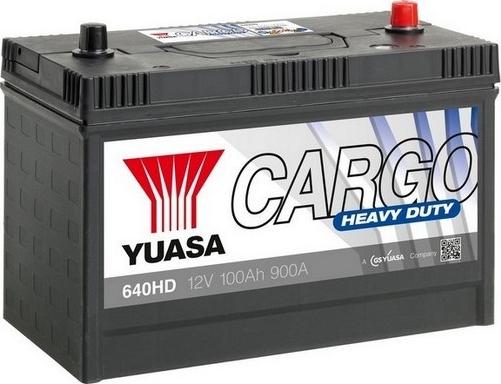 Yuasa 640HD - Starterio akumuliatorius autoreka.lt