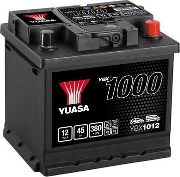 Yuasa YBX1012 - Starterio akumuliatorius autoreka.lt