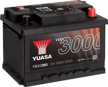 Yuasa YBX3065 - Starterio akumuliatorius autoreka.lt