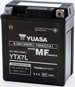 Yuasa YTX7L - Starterio akumuliatorius autoreka.lt