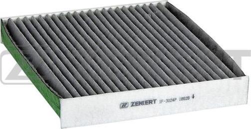 Zekkert IF-3024P - Filtras, salono oras autoreka.lt