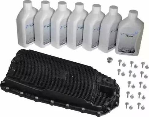 ZF Parts 8700 250 - Komplektas, automatinės pavarų dėžės alyvos keitimas autoreka.lt