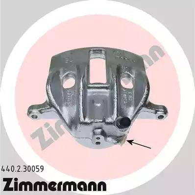Zimmermann 440.2.30059 - Stabdžių apkaba autoreka.lt