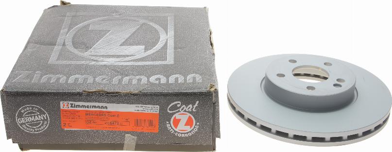 Zimmermann 400.6472.20 - Stabdžių diskas autoreka.lt
