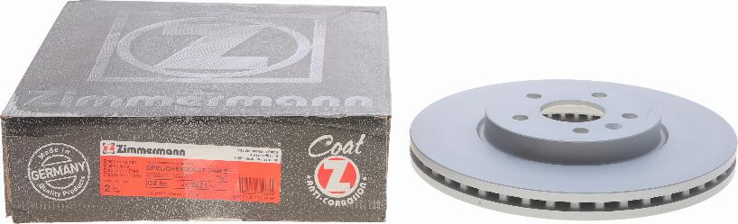 Zimmermann 430.2631.20 - Stabdžių diskas autoreka.lt