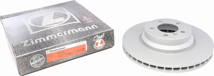 Zimmermann 150.3408.20 - Stabdžių diskas autoreka.lt