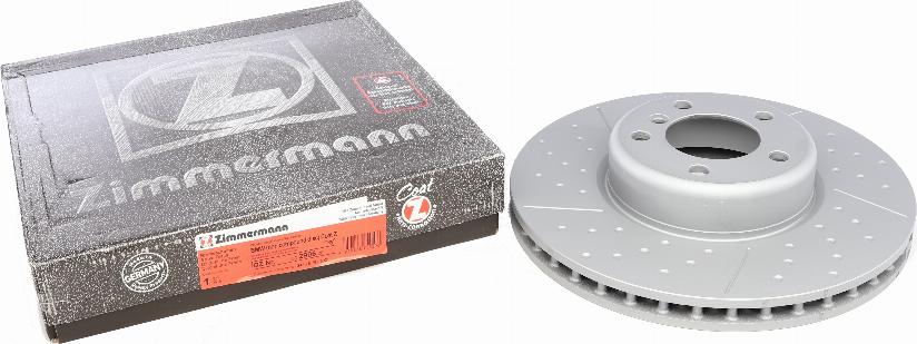 Zimmermann 150.2906.20 - Stabdžių diskas autoreka.lt