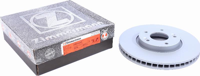 Zimmermann 285.3513.20 - Stabdžių diskas autoreka.lt