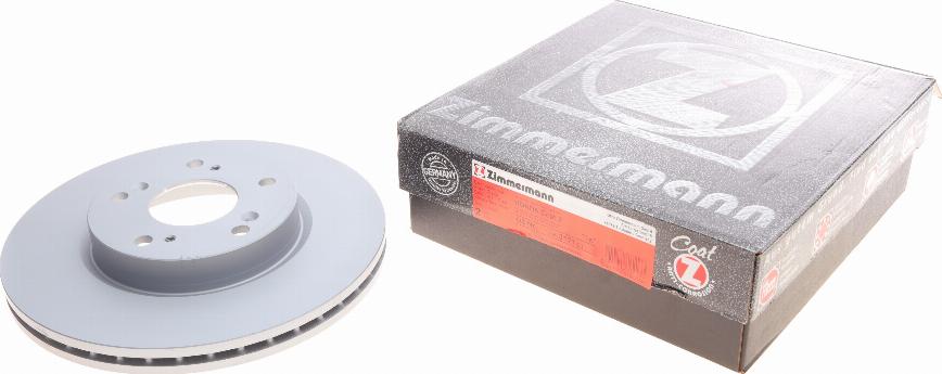 Zimmermann 280.3171.20 - Stabdžių diskas autoreka.lt