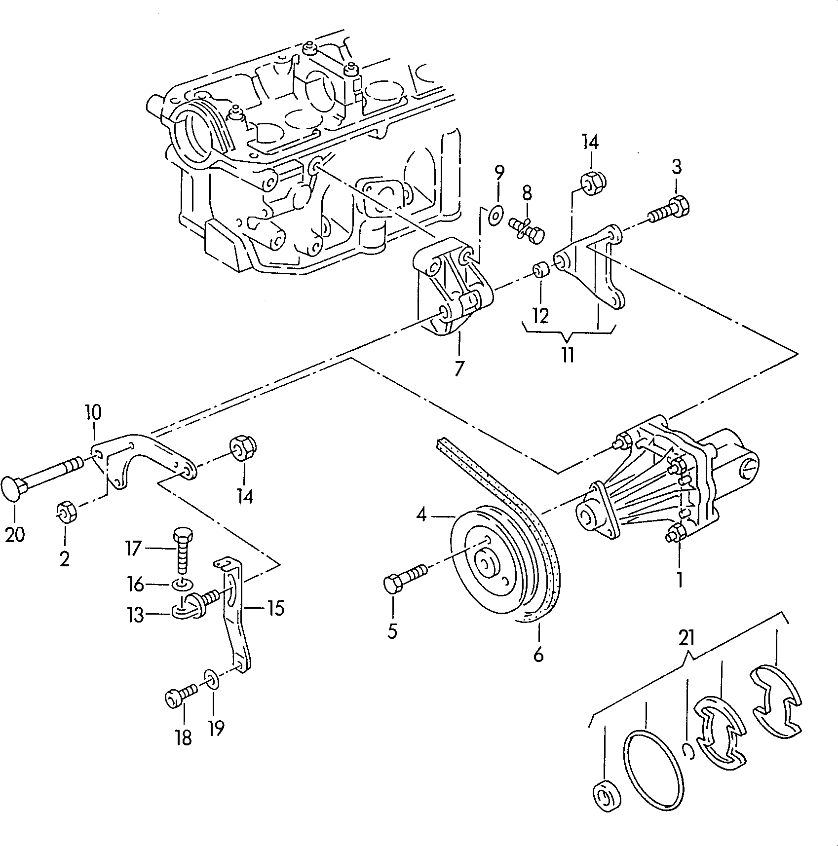 Skoda 035 145 271 F - V formos diržas autoreka.lt