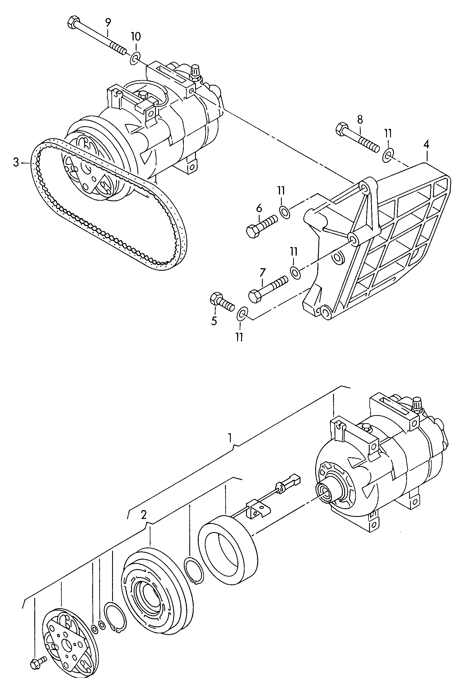 AUDI 050 260 849 - V formos diržas autoreka.lt