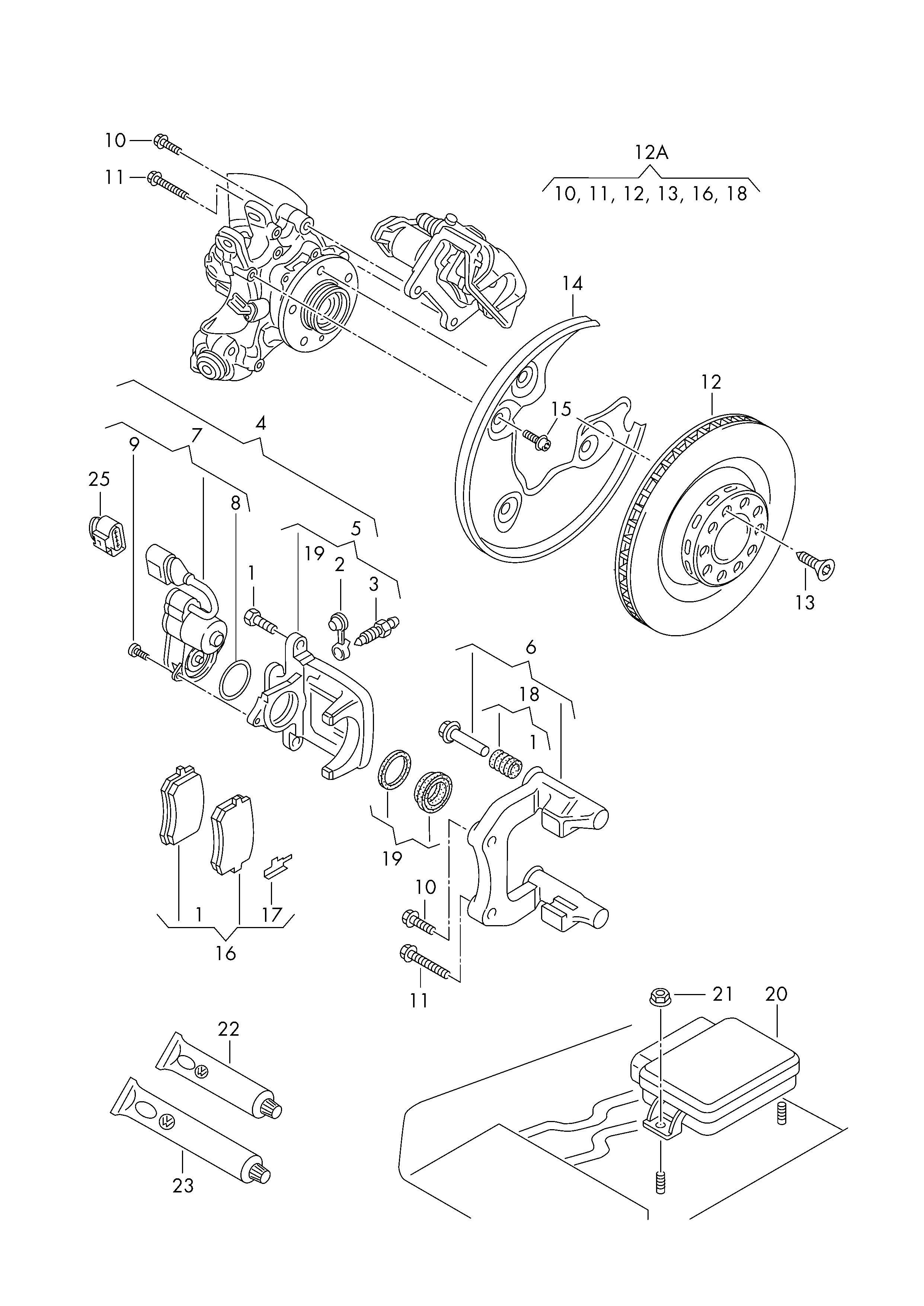 AUDI 8K0615601B - Stabdžių diskas autoreka.lt