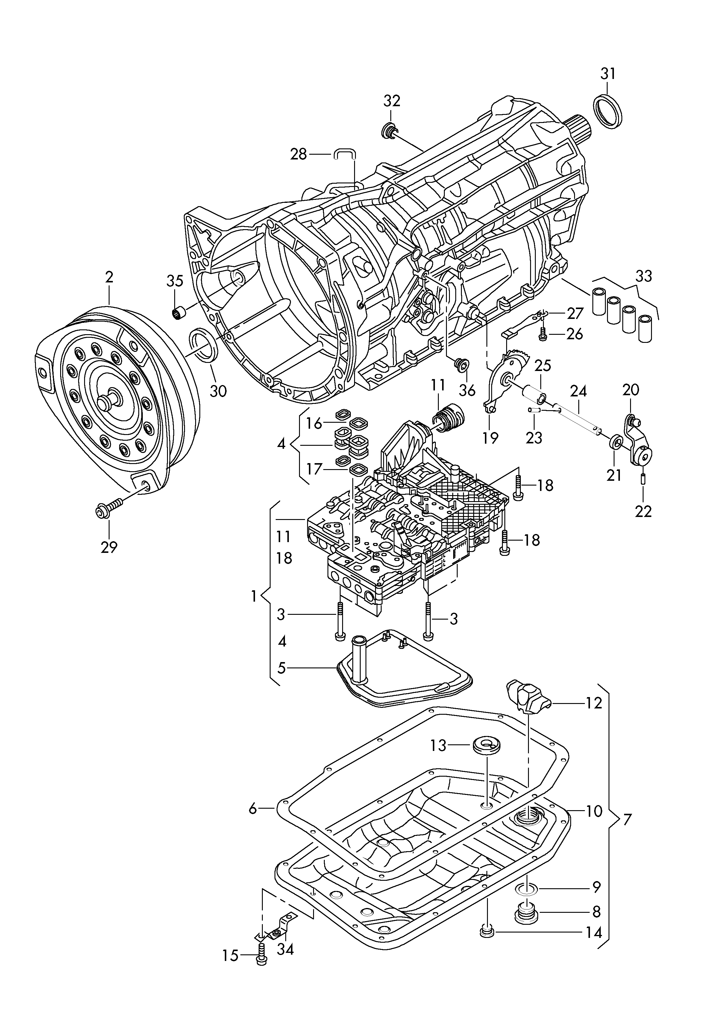 AUDI (FAW) 09E321243 - Veleno sandariklis, automatinė transmisija autoreka.lt