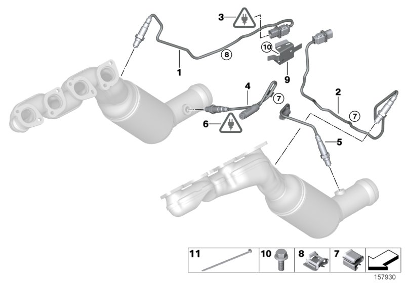 BMW 11 78 7 558 179 - Lambda jutiklis autoreka.lt