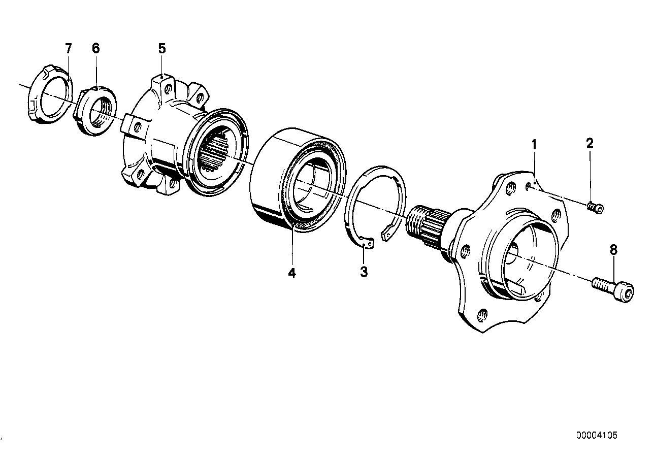 BMW 33411123415 - Rato guolio komplektas autoreka.lt