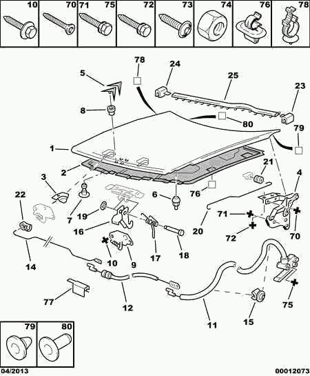 TOYOTA 96 144 934 - V formos rumbuoti diržai autoreka.lt