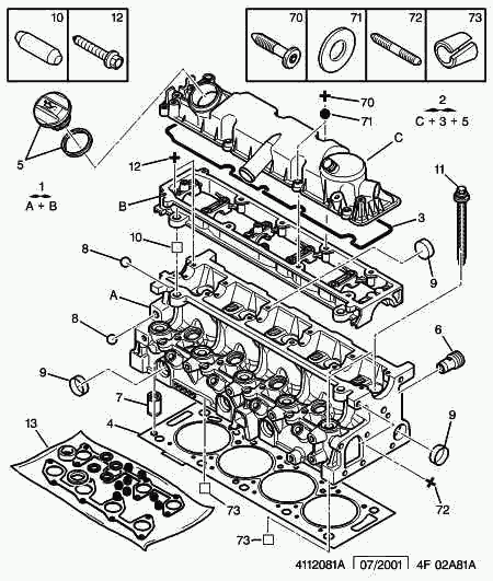 CITROËN/PEUGEOT 1180 F9 - Dangtelis, alyvos pildymo anga autoreka.lt