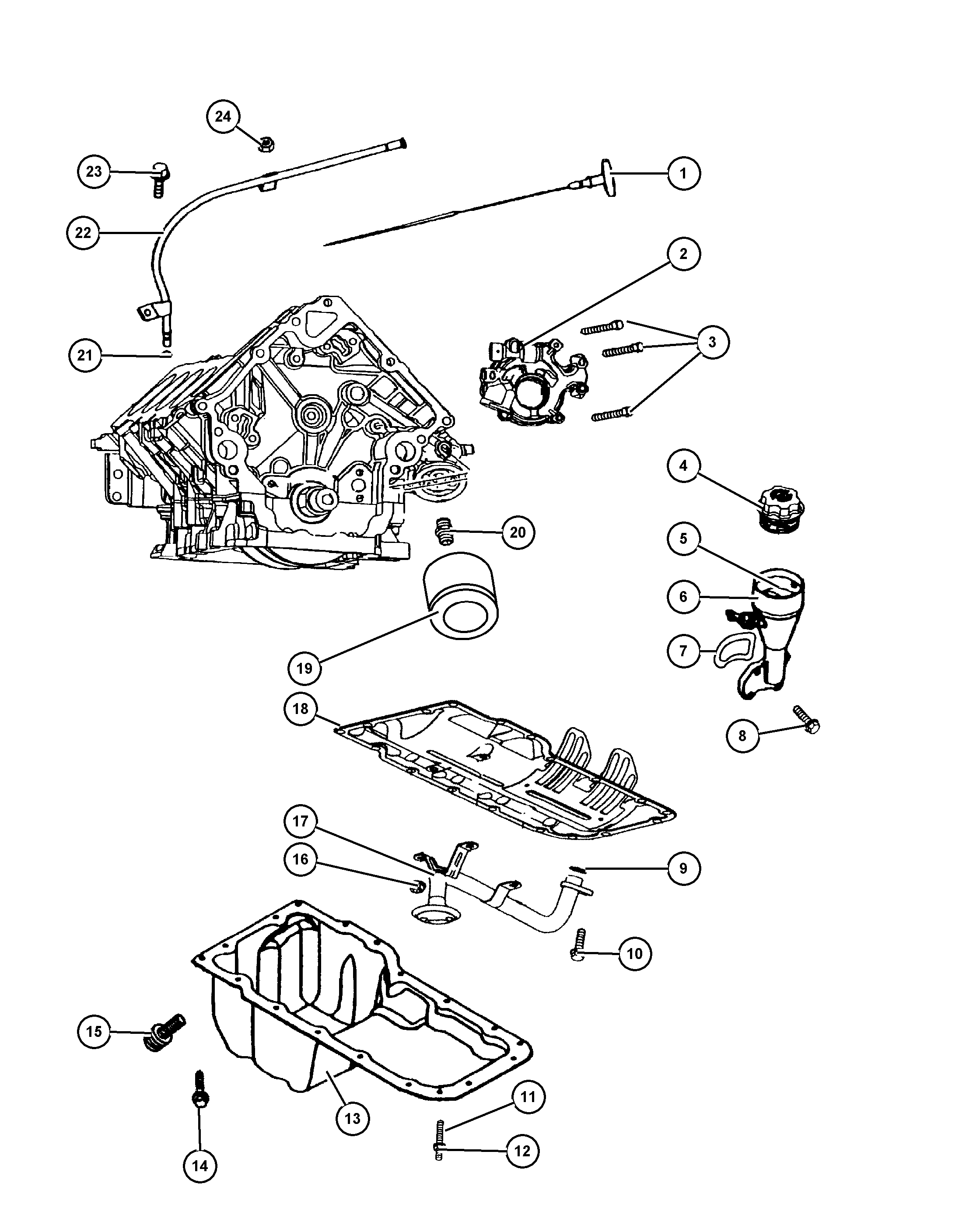 FIAT 6506100 AA - Alyvos išleidimo kaištis, alyvos karteris autoreka.lt