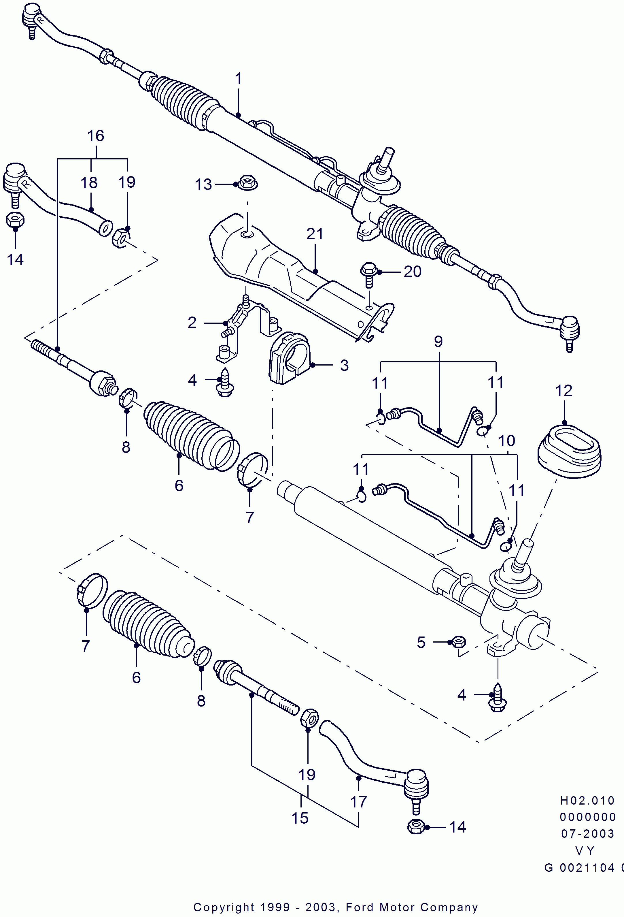 FORD 1233553 - Strypo montavimas autoreka.lt