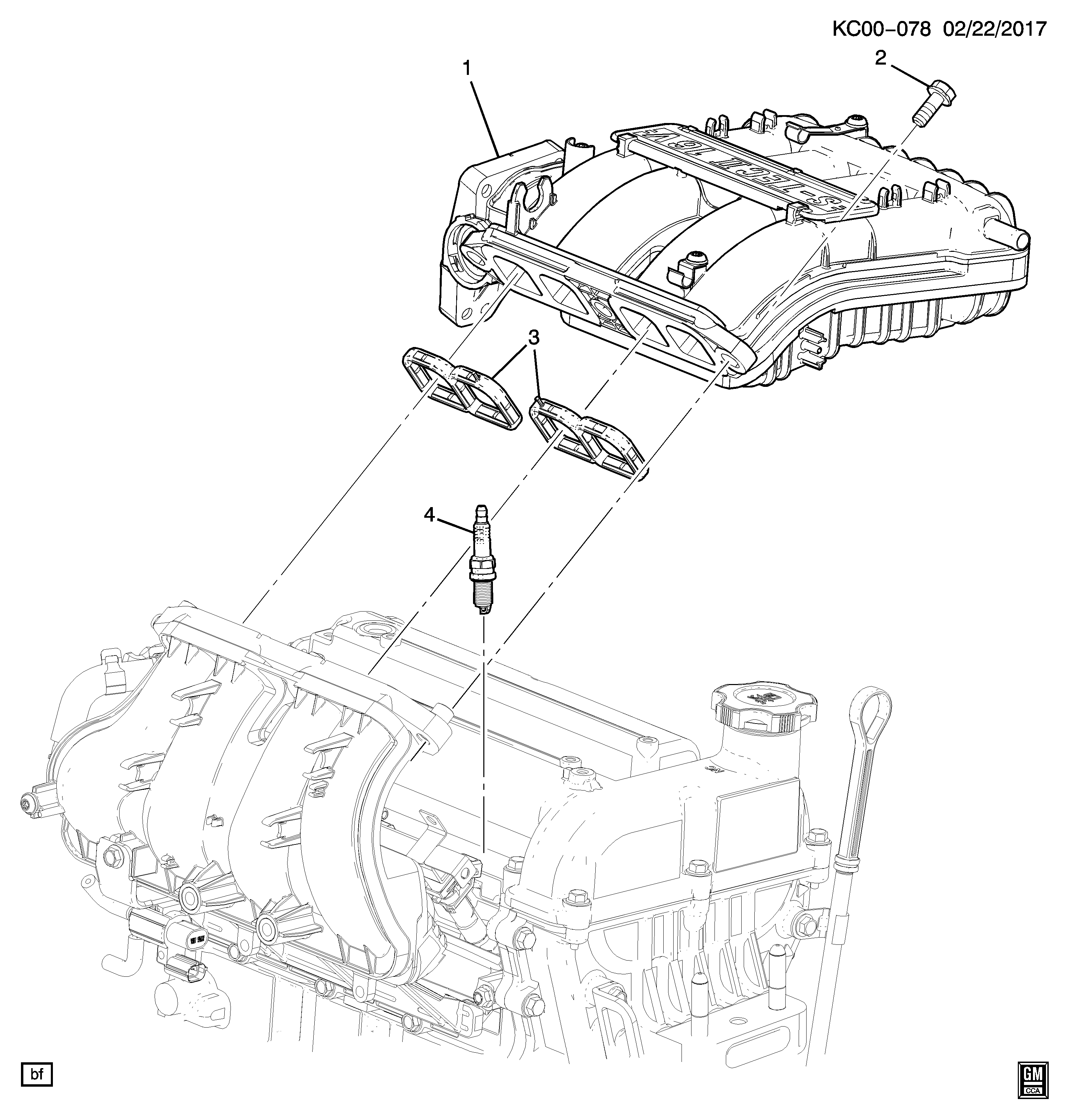 DAEWOO 96 464 000 - Uždegimo žvakė autoreka.lt