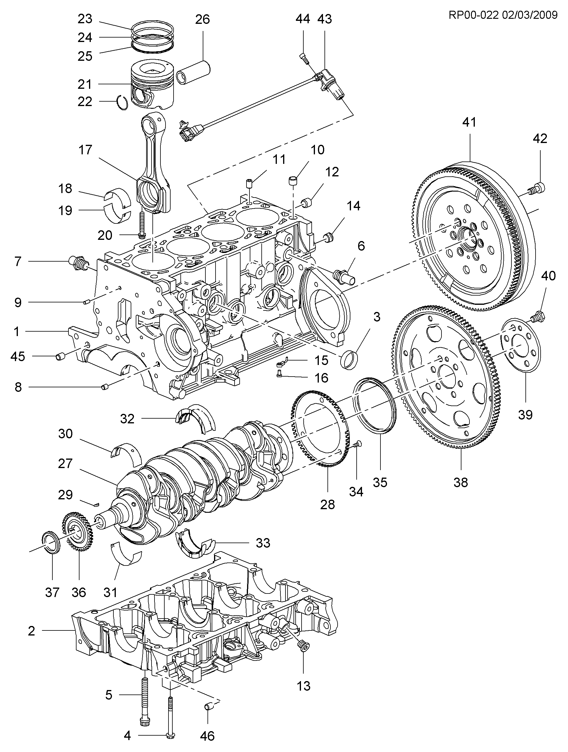 DAEWOO 96440222 - Tarpiklis, alyvos išleidimo angos kaištis autoreka.lt