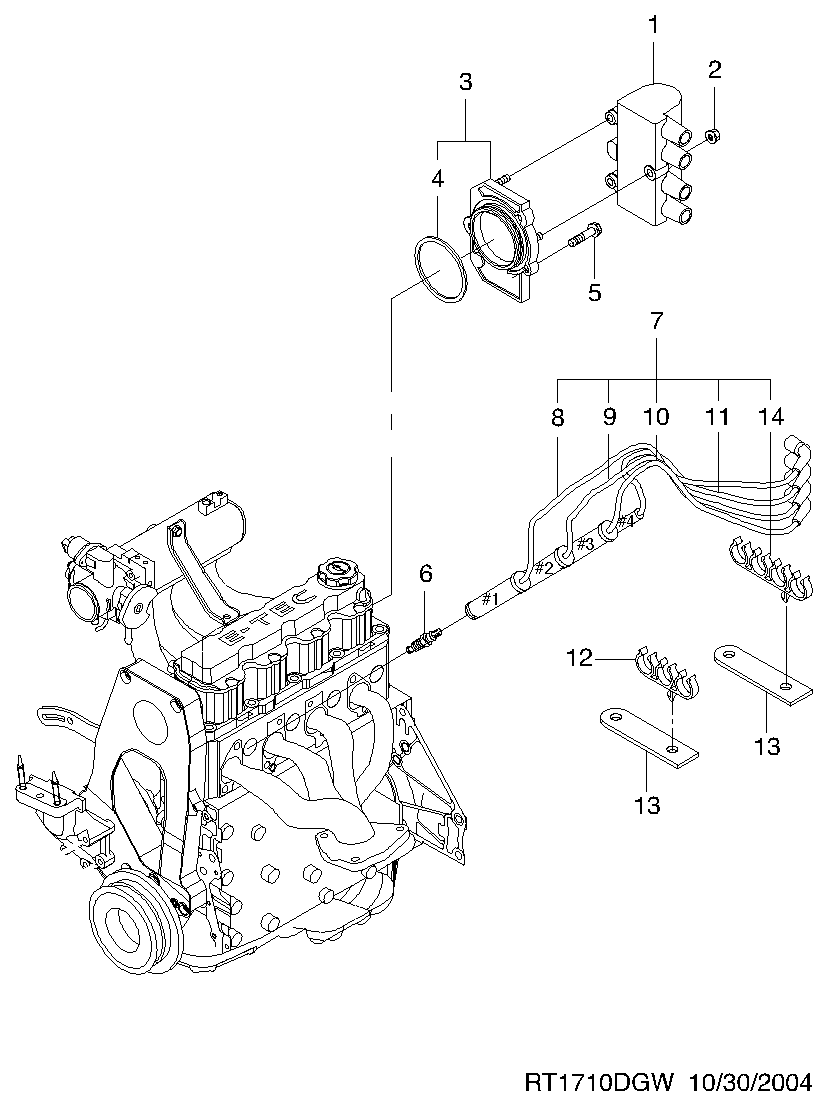 Opel 94837756 - Uždegimo žvakė autoreka.lt