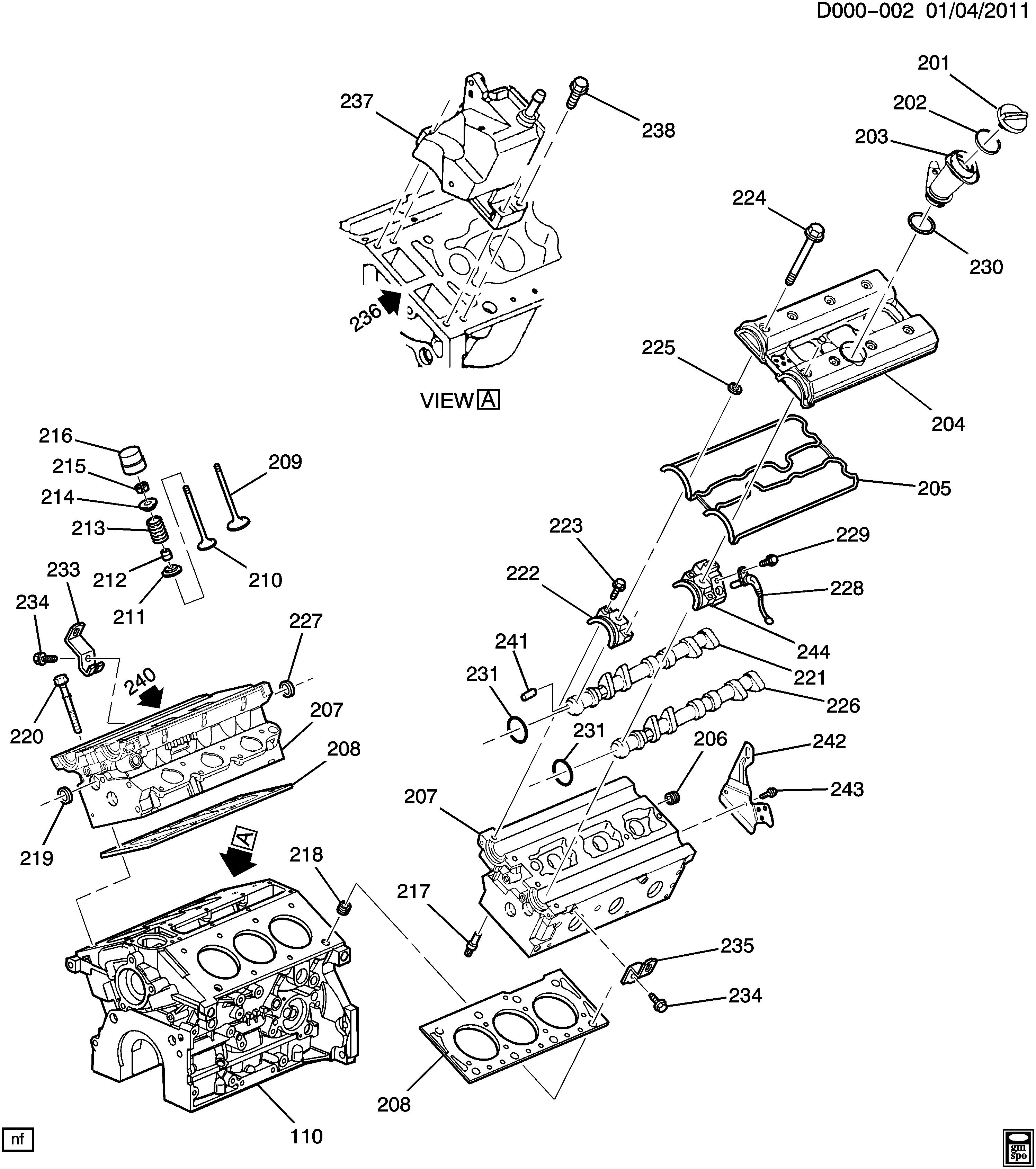 CHEVROLET (SGM) 90410741 - Tarpiklis, vožtuvo šerdis autoreka.lt