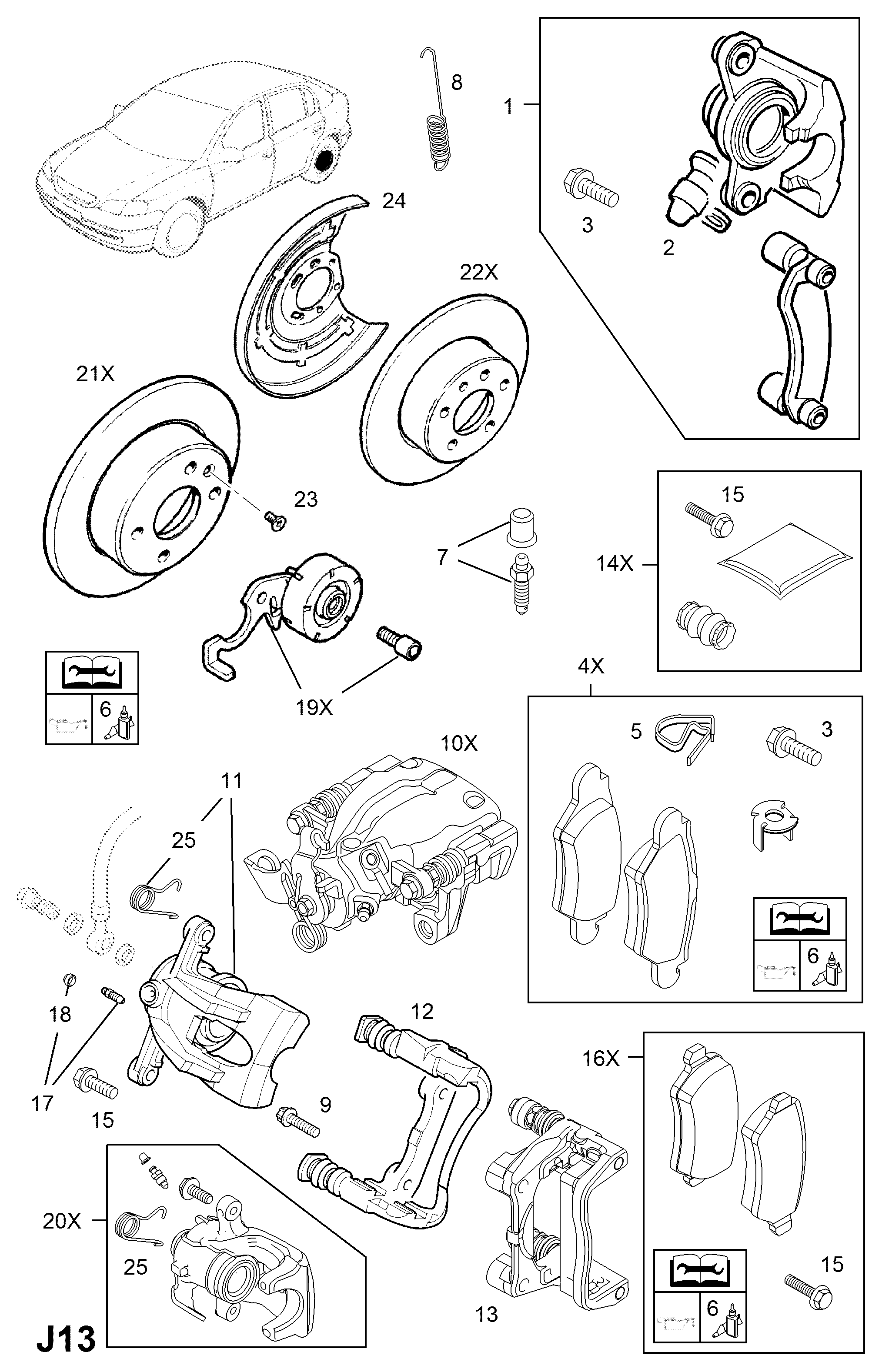 Vauxhall 5 69 111 - Stabdžių diskas autoreka.lt