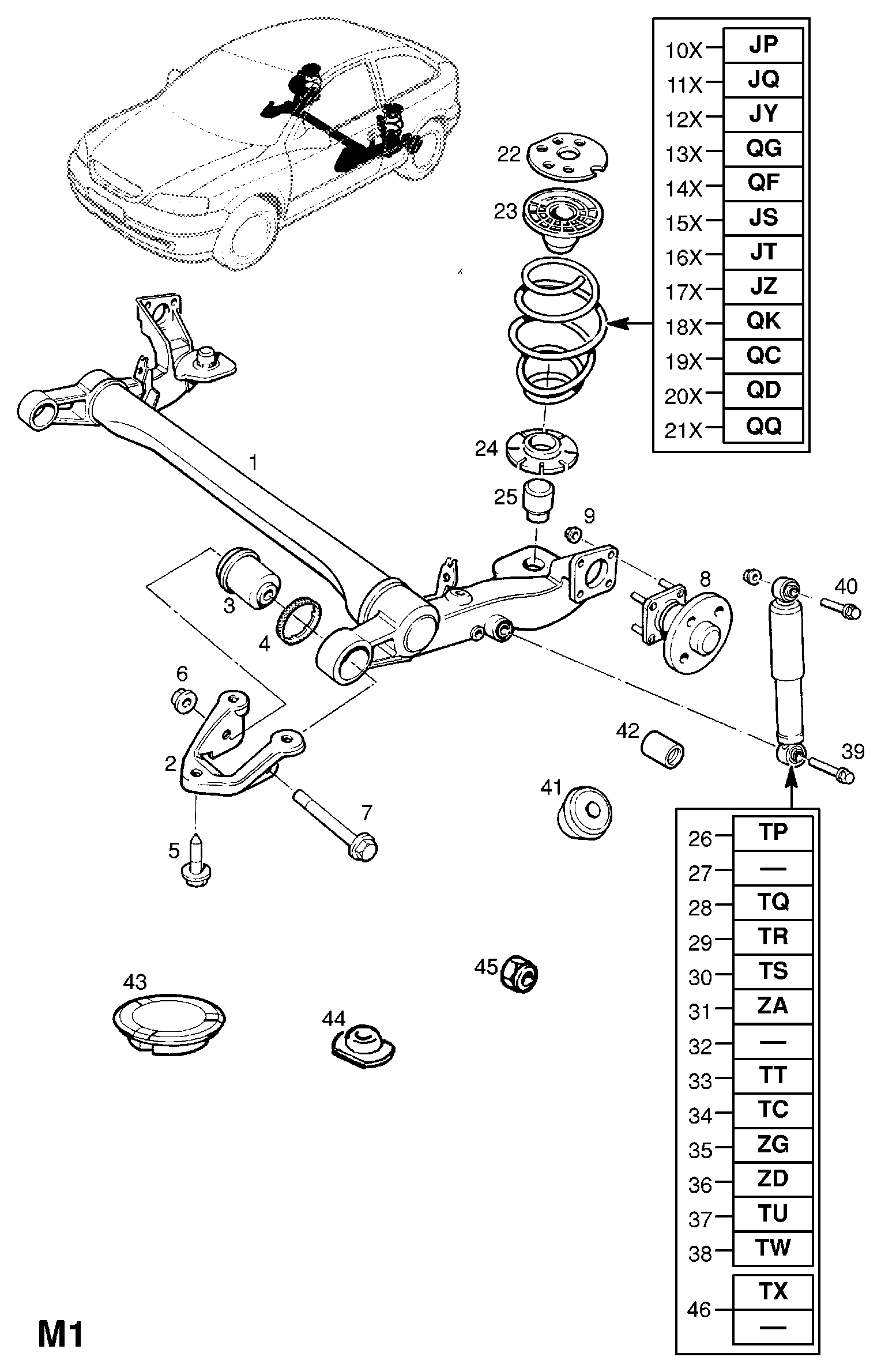 Opel 4 36 185 - Amortizatorius autoreka.lt