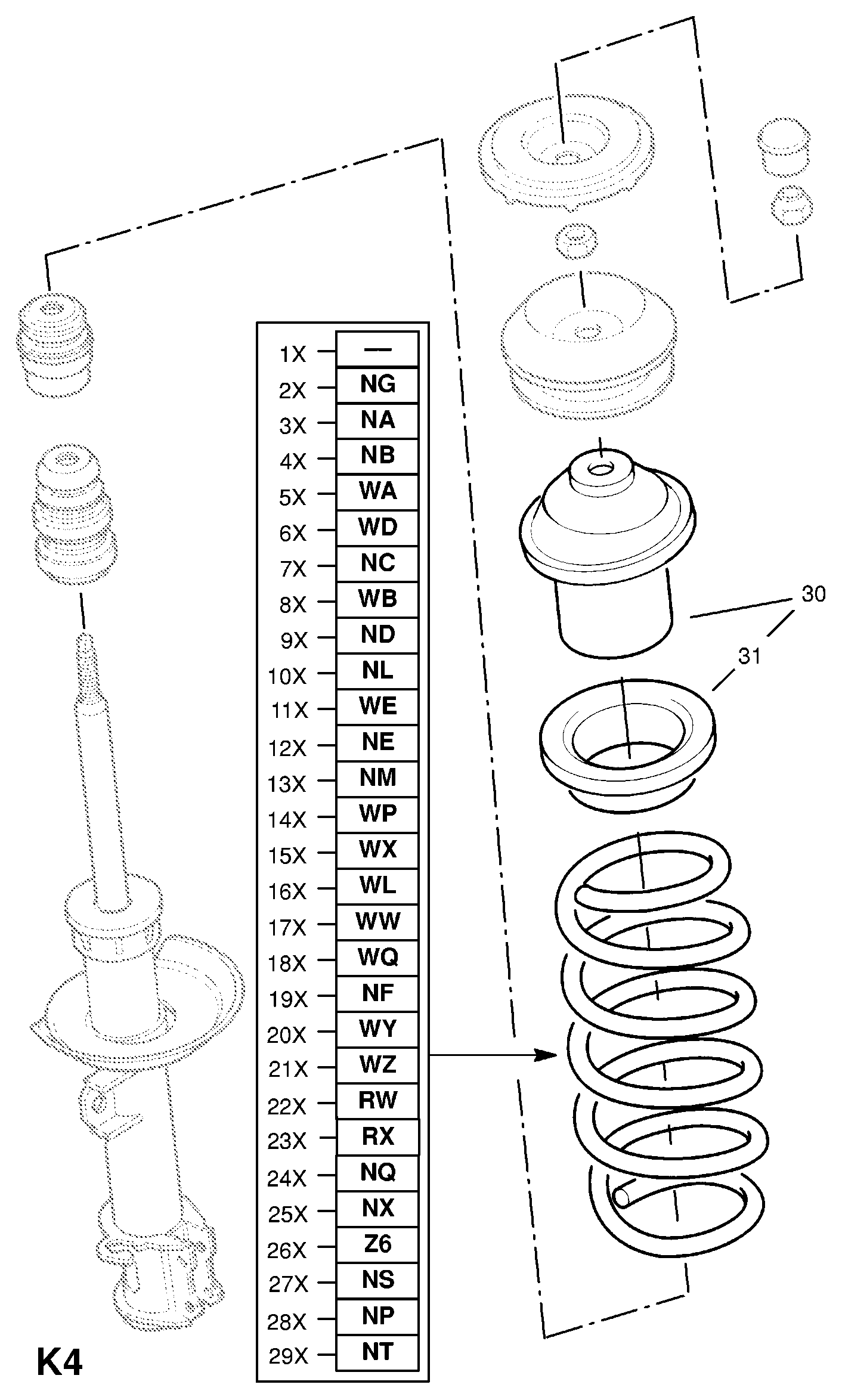 CITROËN 3121.10 - Veleno sandariklis, automatinė transmisijos jungė autoreka.lt
