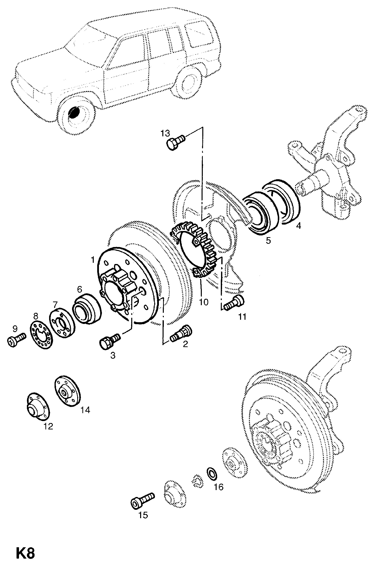 OPEL 328109 - Rato guolio komplektas autoreka.lt