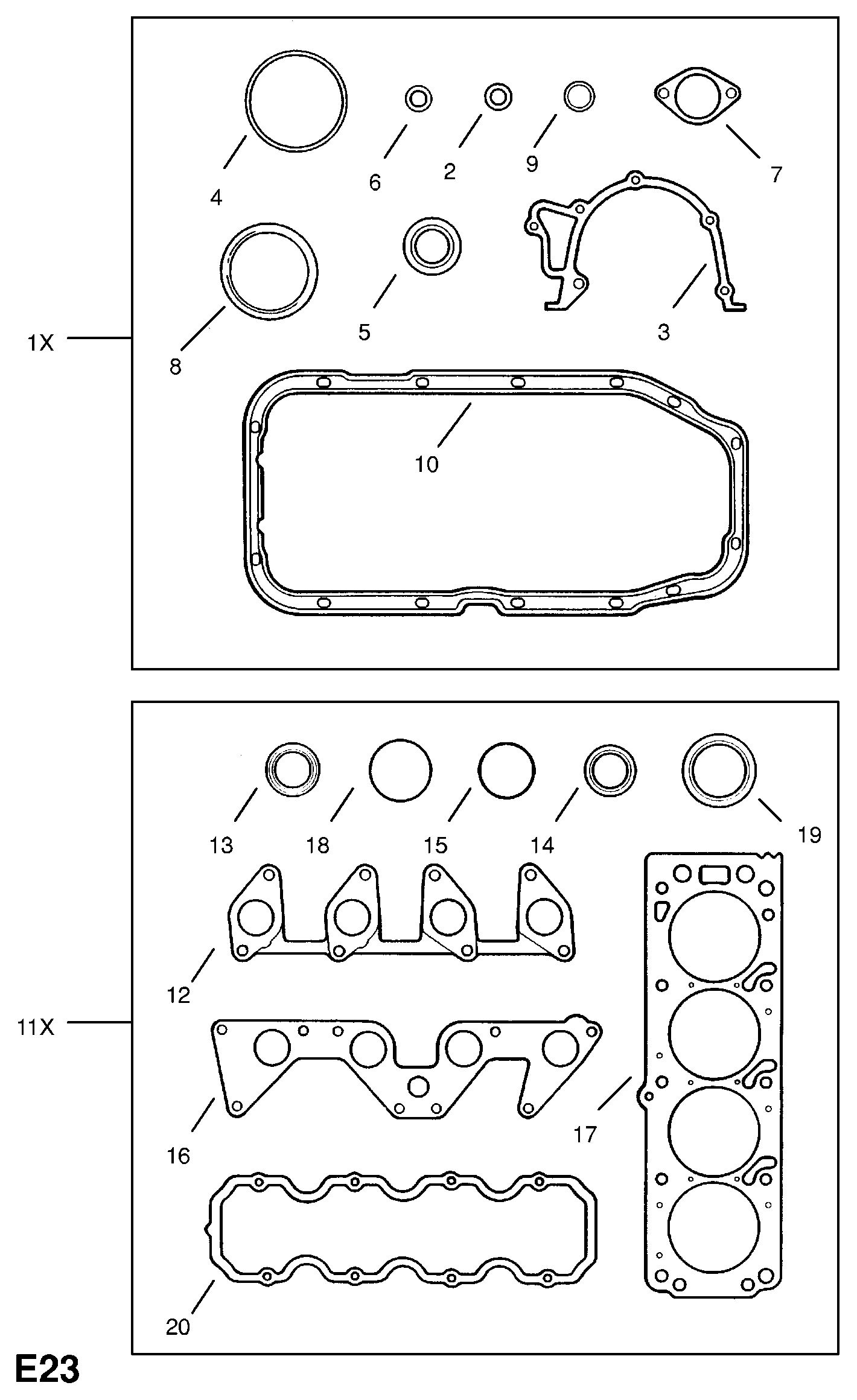 Opel 6 36 839 - Veleno sandariklis, skirstomasis velenas autoreka.lt