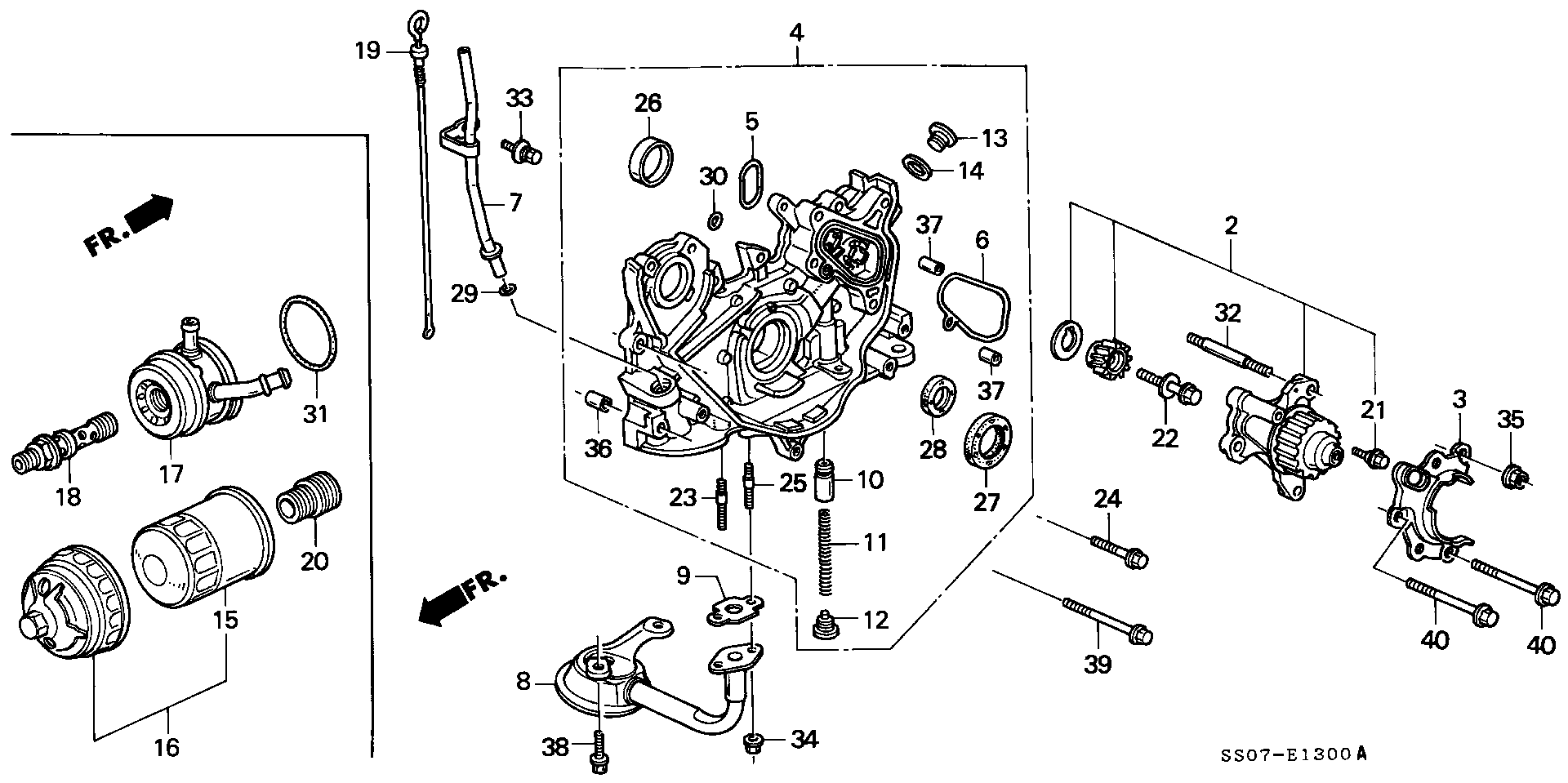 Honda 91212-PT0-003 - Veleno sandariklis, skirstomasis velenas autoreka.lt
